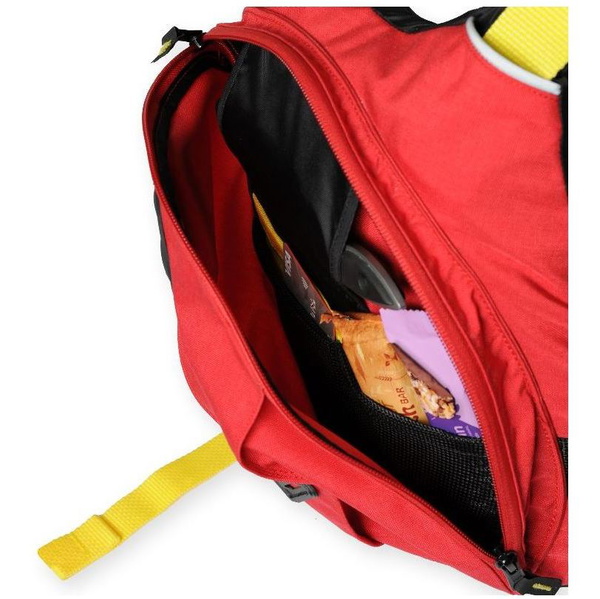 2026 Nookie Rockhopper Buoyancy Aid PFD Red / Black BA00